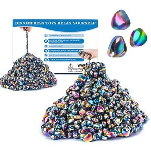 Colorful Magnetic Beads Stress Relief Toy